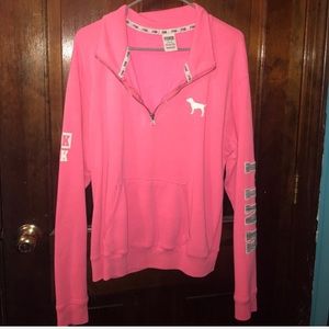 VS Half Zip sweatshirt